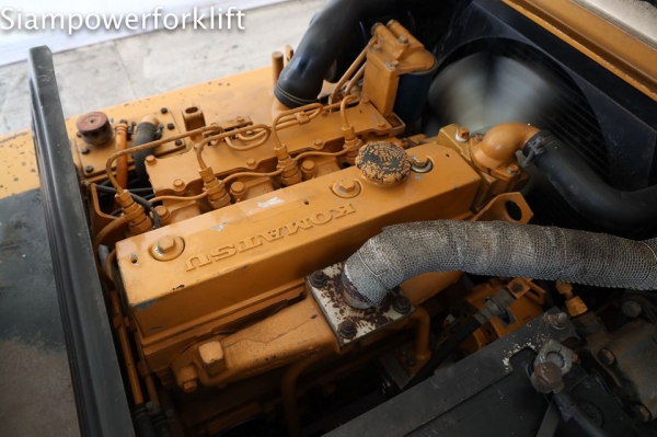 ขายถูกมาก KOMATSU FD20-10 ขนาดยก2ตัน เสาสูง3เมตร งาเท เครื่องยนต์ดีเซล