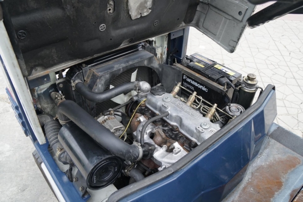 Komutsu FD15-15 เกียร์ออโต้ เครื่องดีเซล ยก1.5ตัน เสาสูง3เมตร
