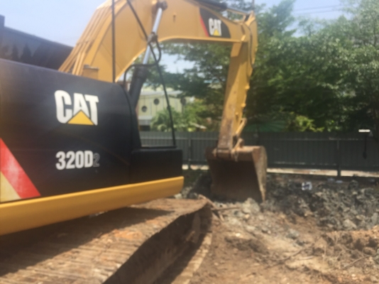 ขาย Cat320D2 ,รถใช้มา6พันชัาวโมงนิดๆรถสวยเดิมๆ
