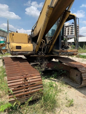 Pc200-6..ไฟครบ/เอกสารเล่มทะเบียน/กระจกหน้ามี/รถแค่จอดไว้