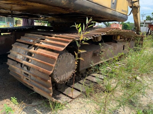 Pc200-6..ไฟครบ/เอกสารเล่มทะเบียน/กระจกหน้ามี/รถแค่จอดไว้