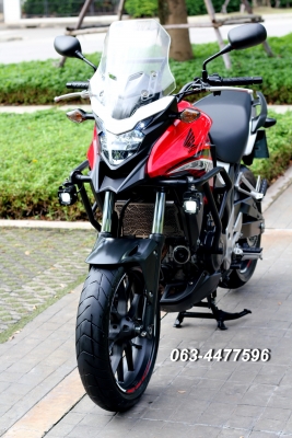 HONDA CB500X ปี2016(abs) รถสวยพร้อมใช้ HONDA CB500X ปี2016(abs) รถสวยพร้อมใช้