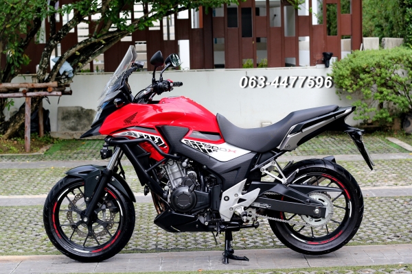 HONDA CB500X ปี2016(abs) รถสวยพร้อมใช้ HONDA CB500X ปี2016(abs) รถสวยพร้อมใช้