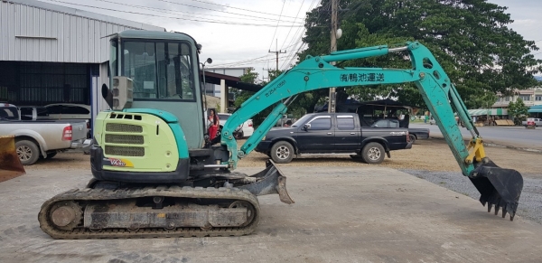 รถขุดยันม่าร์ ヤンマー Yanmar VIO50-5 เก่าญี่ปุ่น รถขุดยันม่าร์ ヤンマー Yanmar VIO50-5 เก่าญี่ปุ่น