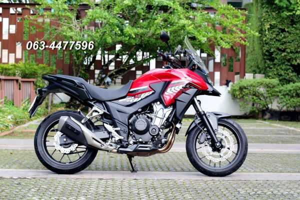 CB500x ปี2017 มือแรก 9,000 km รถสวยมาก
