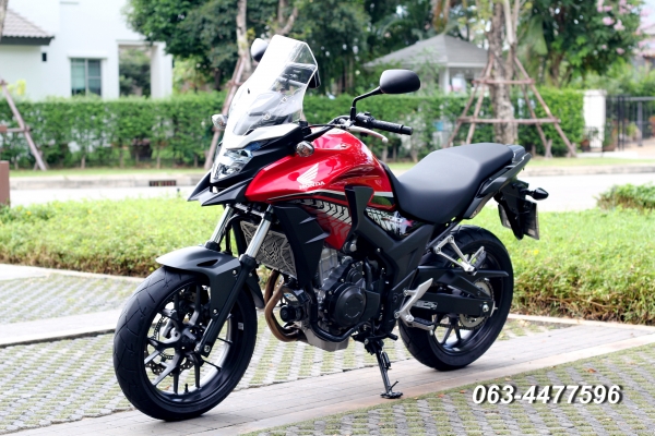 CB500x ปี2017 มือแรก 9,000 km รถสวยมาก CB500x ปี2017 มือแรก 9,000 km รถสวยมาก