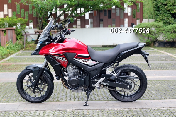 CB500x ปี2017 มือแรก 9,000 km รถสวยมาก