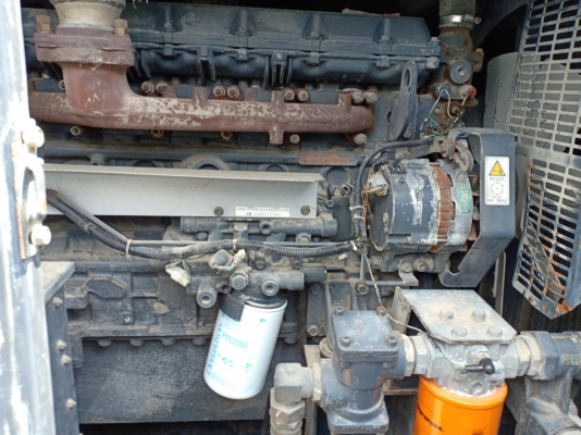 ปั้มลม AIRMAN : PDS655S ปี2004