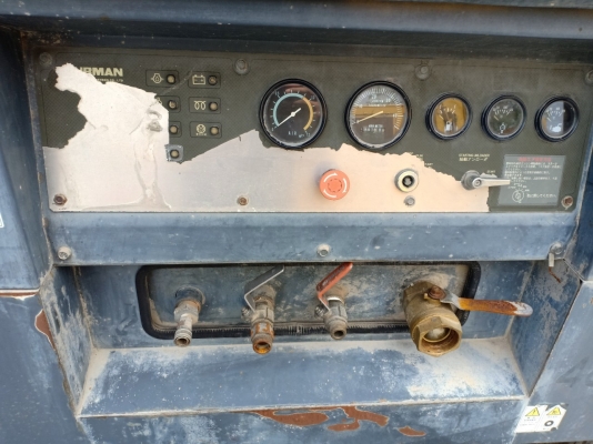 ปั้มลม AIRMAN : PDS655S ปี2004