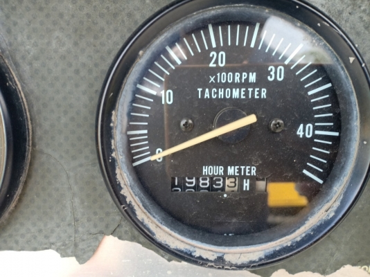 ปั้มลม AIRMAN : PDS655S ปี2004