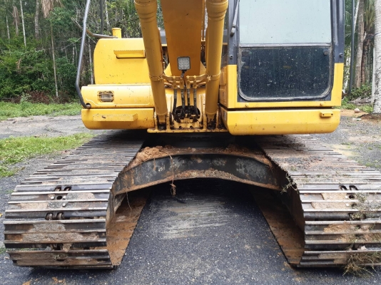มีVDOขายKOMATSU PC130-8 ไมล์11,000ชม.เอกสารเล่มทะเบียนราคา 1,300,000
