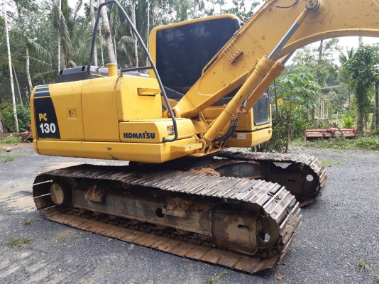 มีVDOขายKOMATSU PC130-8 ไมล์11,000ชม.เอกสารเล่มทะเบียนราคา 1,300,000
