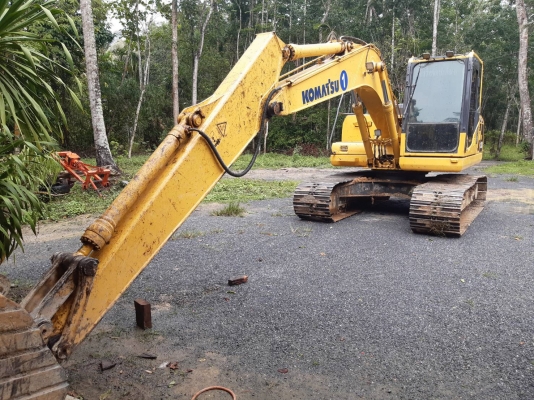 มีVDOขายKOMATSU PC130-8 ไมล์11,000ชม.เอกสารเล่มทะเบียนราคา 1,300,000