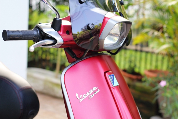 Vespa Sprint 150 i-get ปี2016 รถมือแรก ราคาน่ารัก