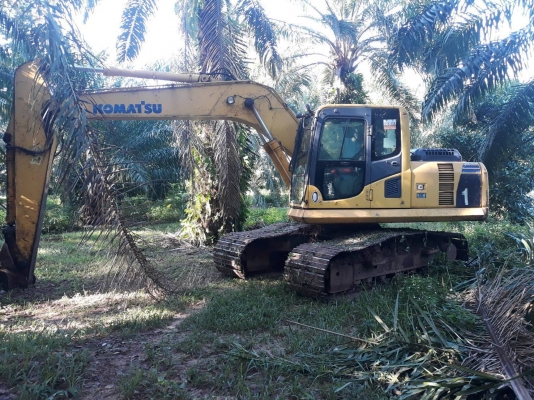 ขายKOMATSU PC160-8LC เอกสารอินวอยไมล์10,000ชม.ราคา 890,000
