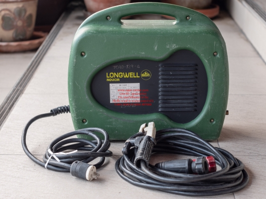 เครื่องเชื่อมไฟฟ้า LONGWELL MMA 215 HDPE Microcontroller ระบบอินเวอร์เตอร์