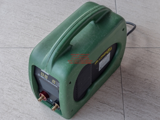 เครื่องเชื่อมไฟฟ้า LONGWELL MMA 215 HDPE Microcontroller ระบบอินเวอร์เตอร์