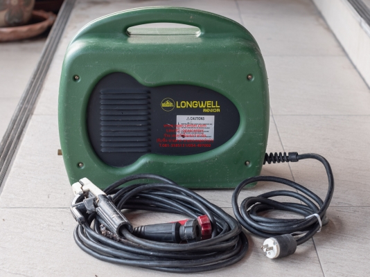เครื่องเชื่อมไฟฟ้า LONGWELL MMA 215 HDPE Microcontroller ระบบอินเวอร์เตอร์