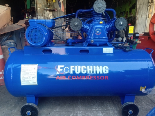 ปั๊มลมไต้หวัน มือ1 200ลิตร 3สูบ 4แรง รับประกันหลังการขาย ⭐