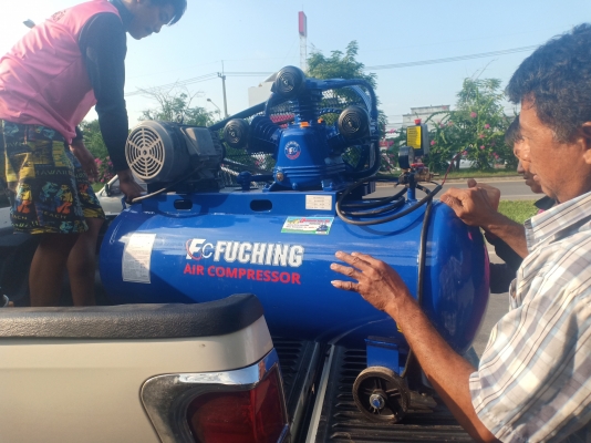 ปั๊มลมไต้หวัน มือ1 200ลิตร 3สูบ 4แรง รับประกันหลังการขาย ⭐ ปั๊มลมไต้หวัน มือ1 200ลิตร 3สูบ 4แรง รับประกันหลังการขาย ⭐