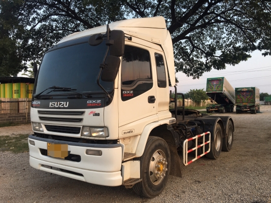 ขายหัวลาก Isuzu Deca GXZ 320 ปี49 แม็คโหลด รถสวยพร้อมใช้