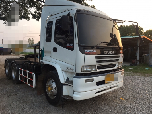 ขายหัวลาก Isuzu Deca GXZ 320 ปี49 แม็คโหลด รถสวยพร้อมใช้ ขายหัวลาก Isuzu Deca GXZ 320 ปี49 แม็คโหลด รถสวยพร้อมใช้