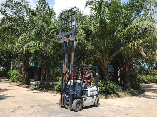 ขายFORKLIFT KOMATSU FG10-15(1.ตัน) สวยเดิมจากญี่ปุ่น ยังไม่เคยใช้ในไทย 99,000เท่านั้น!!