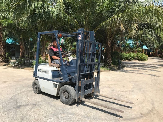 ขายFORKLIFT KOMATSU FG10-15(1.ตัน) สวยเดิมจากญี่ปุ่น ยังไม่เคยใช้ในไทย 99,000เท่านั้น!!