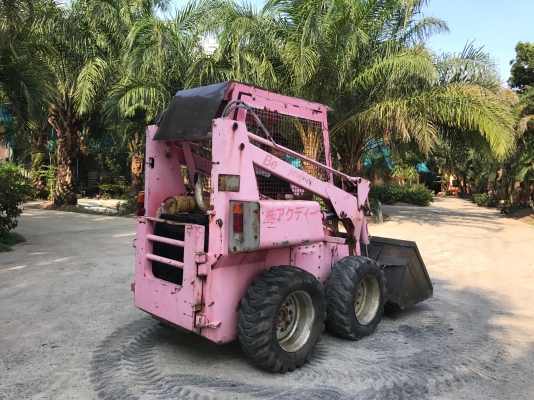 ขายรถตัก BOBCAT TOYOTA SDK8 ดีเซล ขับ4ล้อแรง สวยเดิมจากญี่ปุ่น ยังไม่เคยใช้ในไทย 165,000เท่านั้น!!