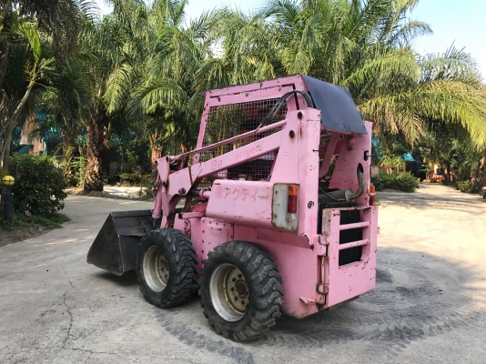 ขายรถตัก BOBCAT TOYOTA SDK8 ดีเซล ขับ4ล้อแรง สวยเดิมจากญี่ปุ่น ยังไม่เคยใช้ในไทย 165,000เท่านั้น!!