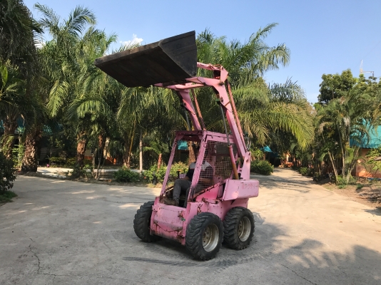 ขายรถตัก BOBCAT TOYOTA SDK8 ดีเซล ขับ4ล้อแรง สวยเดิมจากญี่ปุ่น ยังไม่เคยใช้ในไทย 165,000เท่านั้น!!