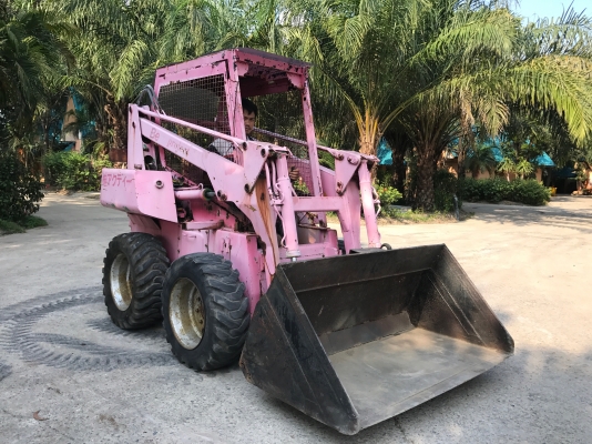 ขายรถตัก BOBCAT TOYOTA SDK8 ดีเซล ขับ4ล้อแรง สวยเดิมจากญี่ปุ่น ยังไม่เคยใช้ในไทย 165,000เท่านั้น!!