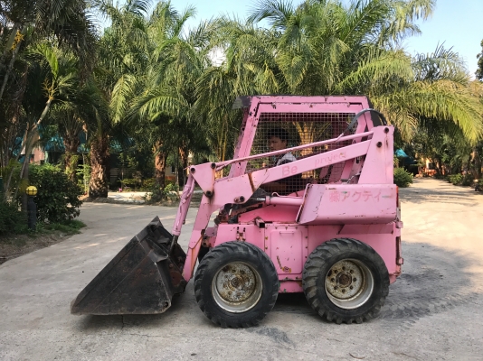 ขายรถตัก BOBCAT TOYOTA SDK8 ดีเซล ขับ4ล้อแรง สวยเดิมจากญี่ปุ่น ยังไม่เคยใช้ในไทย 165,000เท่านั้น!!