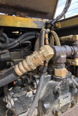 ขายรถปูยาง SUMITOMO (ขนาด 4.5 เมตร) ปี 2006 นำเข้าเองจากญี่ปุ่น สภาพสวยพร้อมใช้งาน มีVDOการทำงานครับ