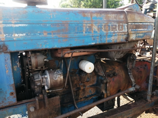 ขายFORD6600.T3ตัวเต็มพร้อมใบดันดินกับผาน7/26 เล่มพร้อม ราคา178000บ.
