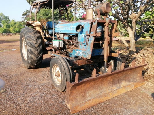 ขายFORD6600.T3ตัวเต็มพร้อมใบดันดินกับผาน7/26 เล่มพร้อม ราคา178000บ.