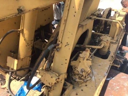 ขายรถเครน 6 ล้อ 15 ตัน 375,000 บาท KATO NK-110H 4 คอนโทรล เครื่อง PE6-225 แรง สภาพจอด แต่ใช้งานได้ เอกสารเล่มทะเบียนพร้อมโอน  รถอยู่  นนทบุรี โทร 0610710295  สนใจ รายการสินค้า อื่นๆ ที่ เว็ปไชค์ Truck2Hand https://www.truck2hand.com/index.php?actions=cont