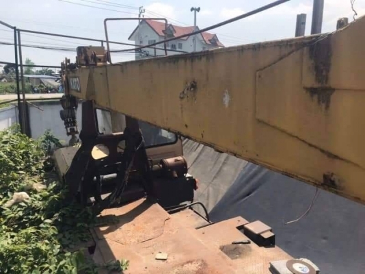 ขายรถเครน 6 ล้อ 15 ตัน 375,000 บาท KATO NK-110H 4 คอนโทรล เครื่อง PE6-225 แรง สภาพจอด แต่ใช้งานได้ เอกสารเล่มทะเบียนพร้อมโอน  รถอยู่  นนทบุรี โทร 0610710295  สนใจ รายการสินค้า อื่นๆ ที่ เว็ปไชค์ Truck2Hand https://www.truck2hand.com/index.php?actions=cont