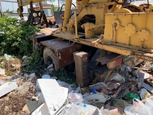 ขายรถเครน 6 ล้อ 15 ตัน 375,000 บาท KATO NK-110H 4 คอนโทรล เครื่อง PE6-225 แรง สภาพจอด แต่ใช้งานได้ เอกสารเล่มทะเบียนพร้อมโอน  รถอยู่  นนทบุรี โทร 0610710295  สนใจ รายการสินค้า อื่นๆ ที่ เว็ปไชค์ Truck2Hand https://www.truck2hand.com/index.php?actions=cont