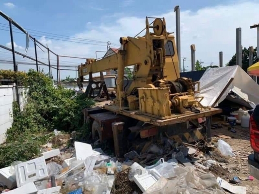 ขายรถเครน 6 ล้อ 15 ตัน 375,000 บาท KATO NK-110H 4 คอนโทรล เครื่อง PE6-225 แรง สภาพจอด แต่ใช้งานได้ เอกสารเล่มทะเบียนพร้อมโอน  รถอยู่  นนทบุรี โทร 0610710295  สนใจ รายการสินค้า อื่นๆ ที่ เว็ปไชค์ Truck2Hand https://www.truck2hand.com/index.php?actions=cont