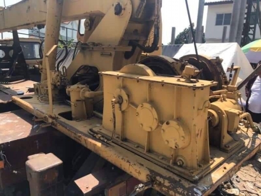 ขายรถเครน 6 ล้อ 15 ตัน 375,000 บาท KATO NK-110H 4 คอนโทรล เครื่อง PE6-225 แรง สภาพจอด แต่ใช้งานได้ เอกสารเล่มทะเบียนพร้อมโอน  รถอยู่  นนทบุรี โทร 0610710295  สนใจ รายการสินค้า อื่นๆ ที่ เว็ปไชค์ Truck2Hand https://www.truck2hand.com/index.php?actions=cont