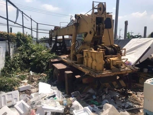 ขายรถเครน 6 ล้อ 15 ตัน 375,000 บาท KATO NK-110H 4 คอนโทรล เครื่อง PE6-225 แรง สภาพจอด แต่ใช้งานได้ เอกสารเล่มทะเบียนพร้อมโอน  รถอยู่  นนทบุรี โทร 0610710295  สนใจ รายการสินค้า อื่นๆ ที่ เว็ปไชค์ Truck2Hand https://www.truck2hand.com/index.php?actions=cont