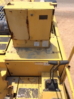 ขายรถปรับสภาพดิน KOMATSU BZ200-1 รถนอกนำเข้าจากญี่ปุ่น สภาพสวยพร้อมใช้