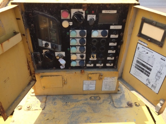 ขายรถปรับสภาพดิน KOMATSU BZ200-1 รถนอกนำเข้าจากญี่ปุ่น สภาพสวยพร้อมใช้