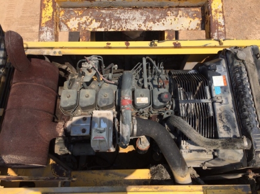 ขายรถปรับสภาพดิน KOMATSU BZ200-1 รถนอกนำเข้าจากญี่ปุ่น สภาพสวยพร้อมใช้