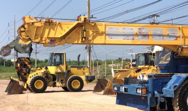 ขายรถเครน KOBELCO RK250 (ขนาด 25 ตัน) นำเข้าเองจากญี่ปุ่น สภาพสวยพร้อมใช้งาน มีVDOการทำงานครับ