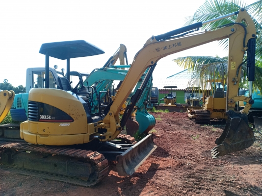 ขายจ้า..CATERPILLAR 303 .5C. เก่านอกแท้  สภาพสวยมาก มีลายแย๊ก  3,xxxชั่วโมง  พร้อมใช้  โทร 089-3818694 จ๊อย