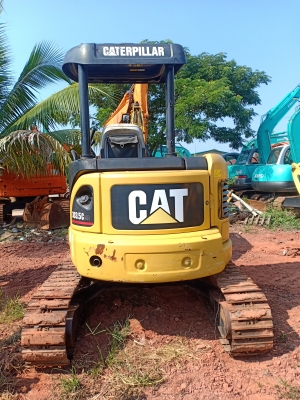 ขายจ้า..CATERPILLAR 303 .5C. เก่านอกแท้  สภาพสวยมาก มีลายแย๊ก  3,xxxชั่วโมง  พร้อมใช้  โทร 089-3818694 จ๊อย