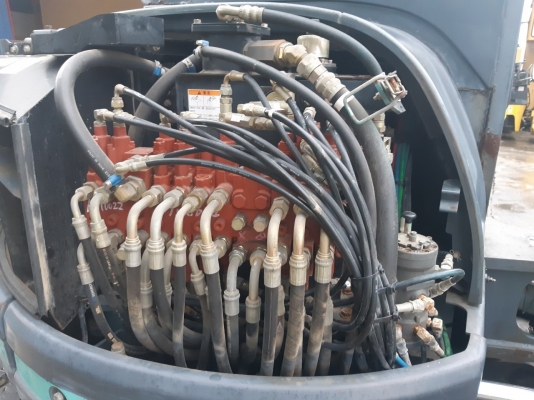 รถขุดโกเบโก้SK40SR3ลายไปร์ปิ้ง