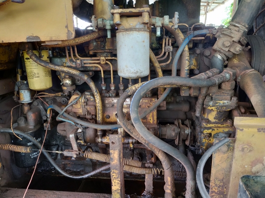 ขายถูก รถเกรด KOMATSU GD505A เอวอ่อน ขายถูก รถเกรด KOMATSU GD505A เอวอ่อน